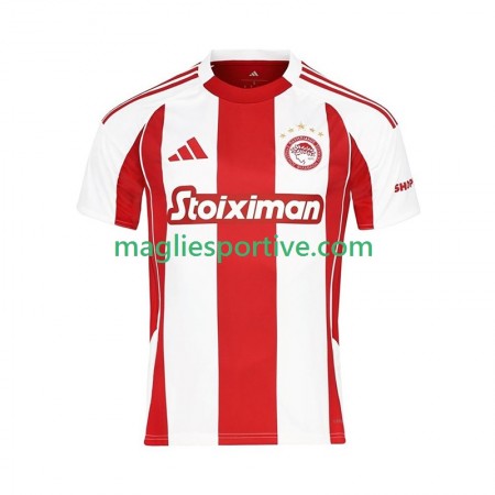 Completo Calcio Olympiacos Divisa Prima 2025-2026